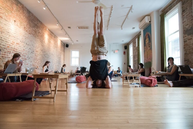 Meditative Co-Working Studios