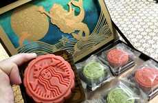 Branded Mooncake Desserts