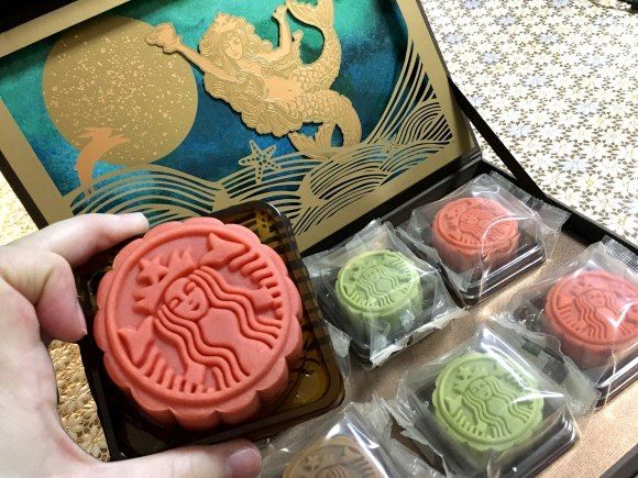 Branded Mooncake Desserts