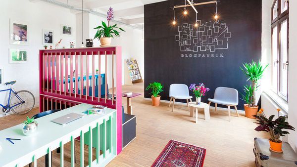 24 Unique Co-Working Offices