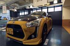 3D-Printed Automotive Skins