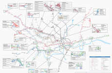 Geographically Accurate Subway Maps