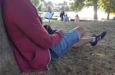 Smartphone-Holding Waist Bags