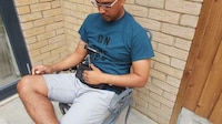 Smartphone-Holding Waist Bags Image 3