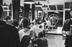 Contemporary Men's Barbershops