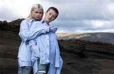 Icelandic Streetwear Editorials