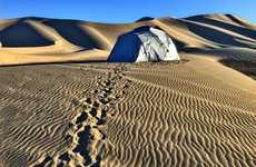Heat-Reducing Tents