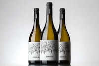 Shadowed Illustration Wine Branding Image 2