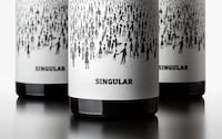 Shadowed Illustration Wine Branding Image 3