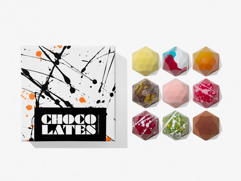 Artistic Chocolate Shops