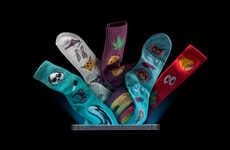 Suggestive Emoji Socks