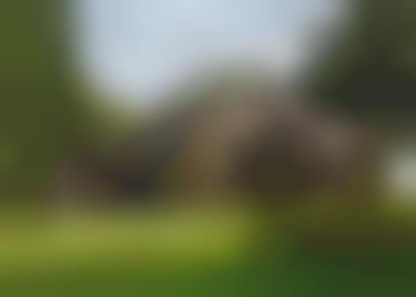 Cylindrical Log Cabins