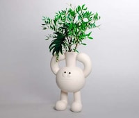 Collectible Character Vases Image 2