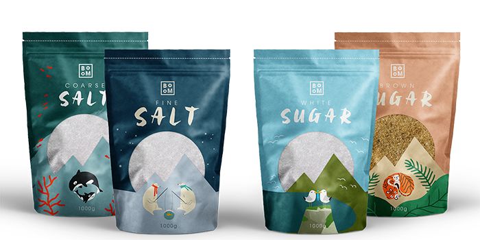 Storytelling Seasoning Packaging