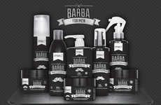 Male-Targeted Barber Cosmetics