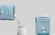 Benefit-Focused Dairy Branding