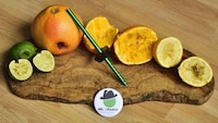 Reusable Fruit Straws Image 3