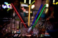 Reusable Fruit Straws Image 6