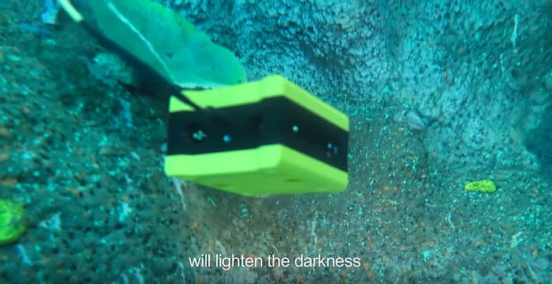 Livestreaming Underwater Drones