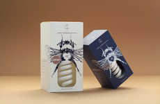 Insect-Themed Light Bulb Branding
