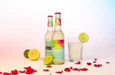 Rosewater-Based Soft Drinks