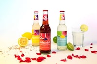 Rosewater-Based Soft Drinks Image 2
