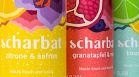 Rosewater-Based Soft Drinks Image 4