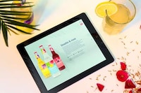 Rosewater-Based Soft Drinks Image 7