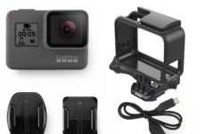 Noise-Reducing Action Cameras