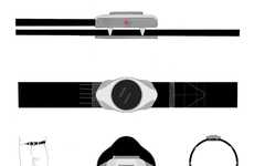 Vibrating Navigational Belts