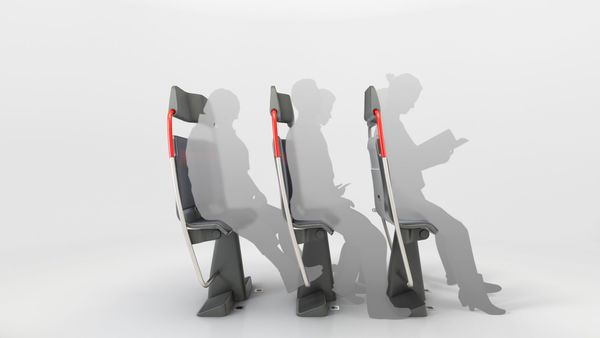 Space-Saving Train Seats