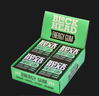 Performance-Boosting Gums