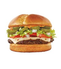 Ultra-Spicy Burger Menus Image 2