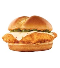Ultra-Spicy Burger Menus Image 3