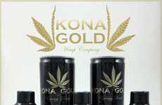 Hemp-Based Energy Beverages