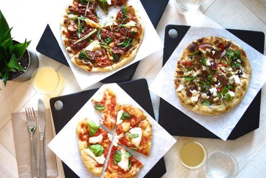 Plant-Based Pizza Parlours