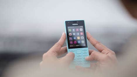 Pared-Down Cell Phones