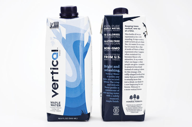 Sustainable Maple Drinks