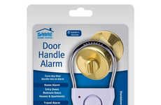 Vibration-Sensing Door Alarms