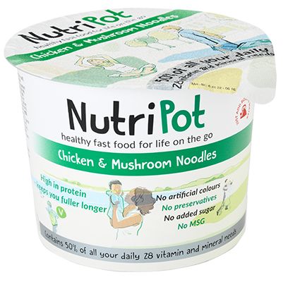 Nutritious Noodle Cups