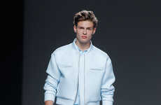 Futuristic Pastel Menswear