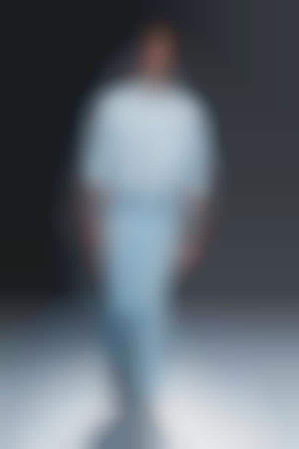 Futuristic Pastel Menswear