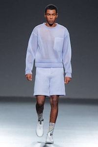 Futuristic Pastel Menswear Image 2