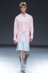 Futuristic Pastel Menswear Image 3