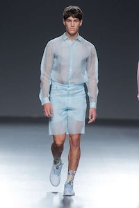 Futuristic Pastel Menswear Image 4