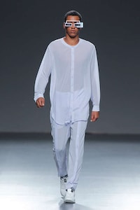Futuristic Pastel Menswear Image 5