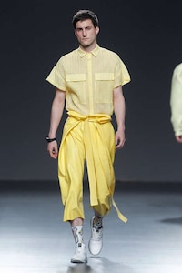 Futuristic Pastel Menswear Image 7