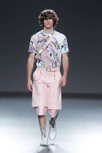 Futuristic Pastel Menswear Image 8