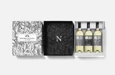 Three-Piece Wine Gift Boxes