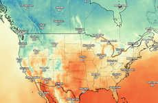 Hyperlocal Weather Visualization Sites